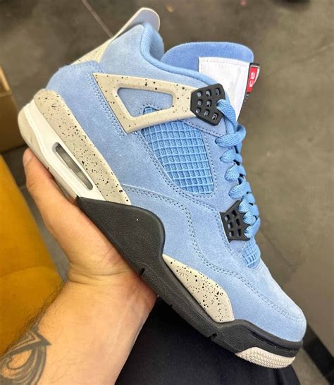 Jordan Brand Air Jordan 4 University Blue Grailed