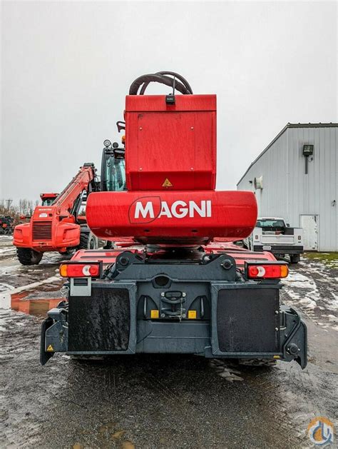 2023 MAGNI RTH6 30 Crane For Sale In Syracuse New York Crane Network