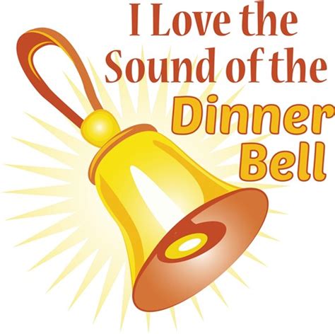 Dinner Bell Vector Illustration Annthegran