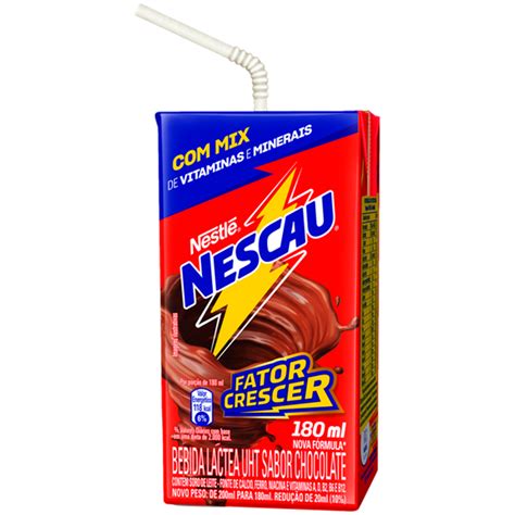 Nescau Activ Go Blactea Nestle Ml Nescau Activ Go Blactea