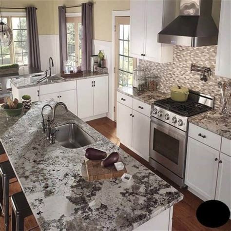 Alaska White Granite Slab For Kitchen Countertop Top Natural Stone