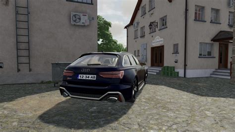 Ls Audi Rs Avant C V Pkws Mod F R Landwirtschafts Simulator