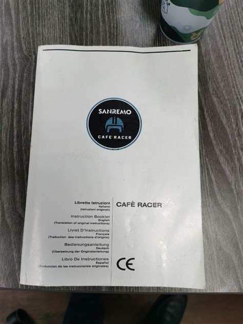 SANREMO CAFE RACER Naked 3GR Almost New Espresso Coffee Machine Everything Else On Carousell