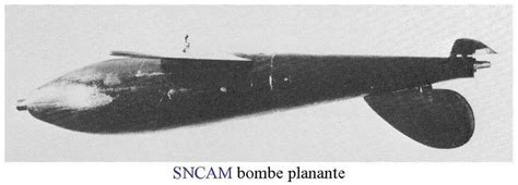 SNCAM GLIDE BOMB 1940. | Secret Projects Forum