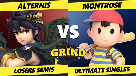 The Grind Losers Semis Alternis Dark Pit Terry Vs Montrose