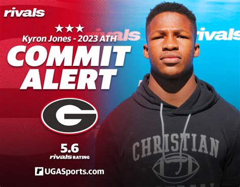 Georgia Completes The Flip Of Former Nc State Commit Kyron Jones