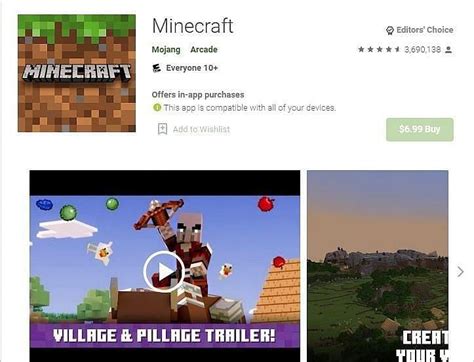 Minecraft Pocket Edition For Android Download Size Links And More