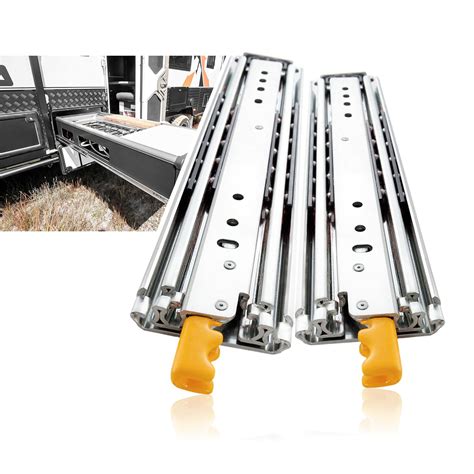 Buy Aolisheng Pair Heavy Duty Drawer Slides With Lock