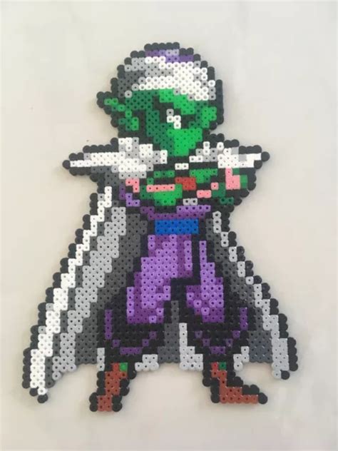 Pixel Art Perles A Repasser Dragon Ball Picolo Eur Picclick De