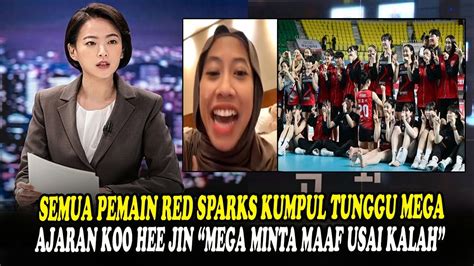 Viral Humblenya Mega Minta Maaf Tak Terbatas Ke Fans Ko Hee Jin