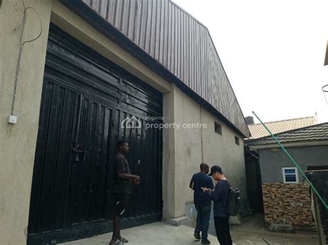 For Rent Sqm Warehouse With Office Okota Isolo Lagos Nigeria