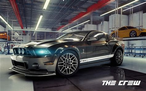 The Crew Ford Mustang Shelby Car HD Wallpapers Games Desktop