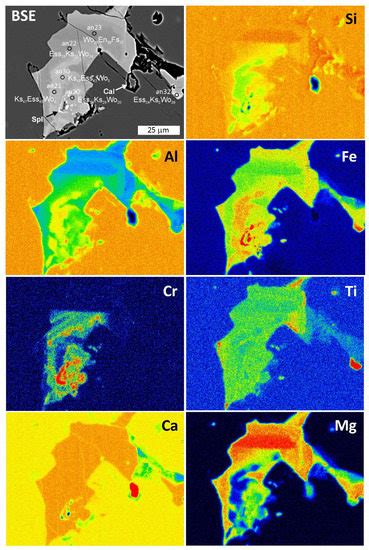 Minerals Free Full Text Formation Of Esseneite And Kushiroite In