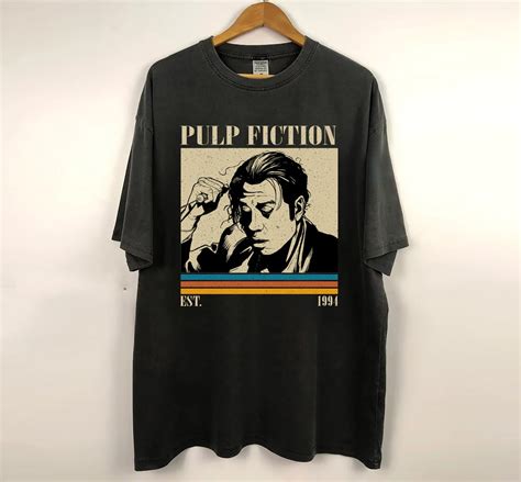 Pulp Fiction Shirt Pulp Fiction Movie T Shirt Pulp Fiction Tees Pulp