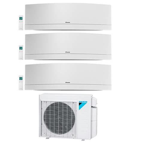 3 Zone Daikin 3mxs24rmvju 18 Seer Multi Zone Mini Split 3 Room Air