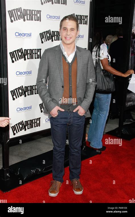 Ben Platt At The Premiere Of Universal Pictures Pitch Perfect Arrivals Held At Arclight In