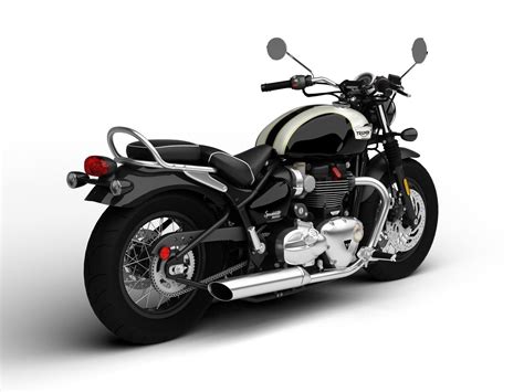 Triumph Bonneville Speedmaster D Model Cgtrader