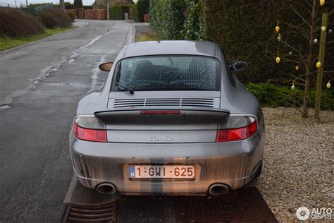 Porsche 996 Turbo 12 April 2018 Autogespot