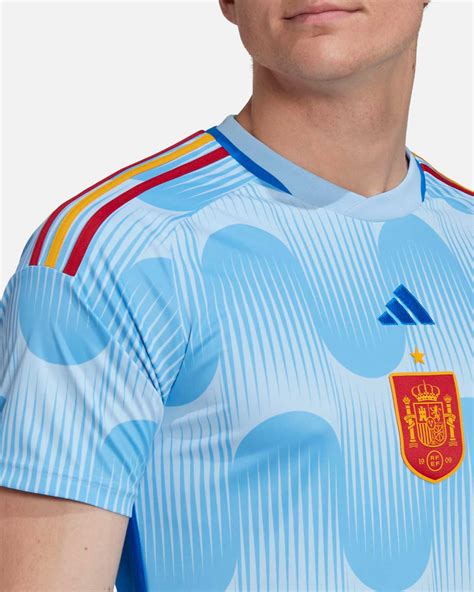 Camiseta 2ª España para el Mundial Qatar 2022 para Hombre