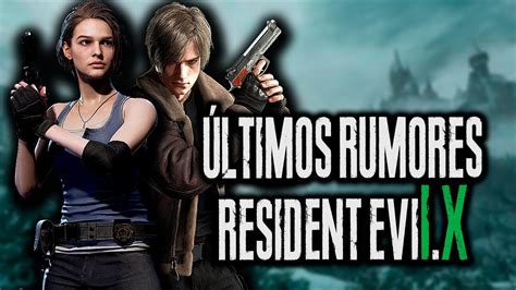 ULTIMOS RUMORES Y FILTRACIONES DE RESIDENT EVIL 9 QUE TIENES QUE