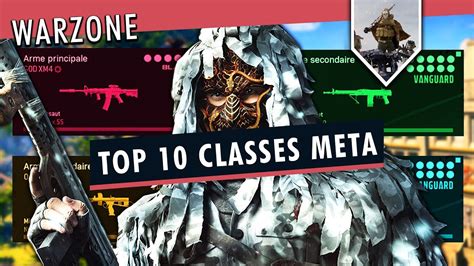 Le Top 10 Des Meilleures Classes Meta De Warzone En Saison 2 Armes