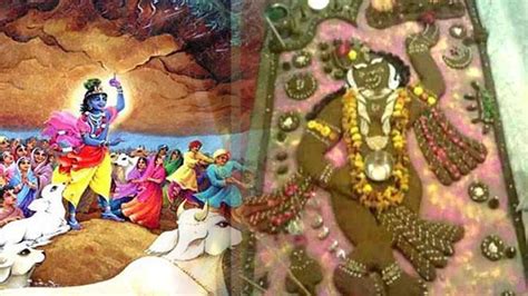 Govardhan Puja 2019 Date Time Shubh Muhurat Puja Vidhi Bhog Katha Gau