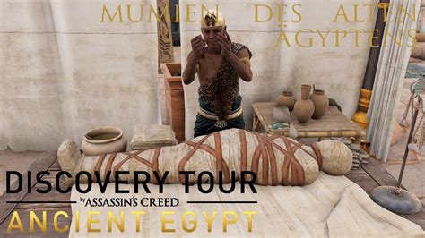 Assassin s Creed Origins Entdeckungstour Mumien des Alten Ägyptens