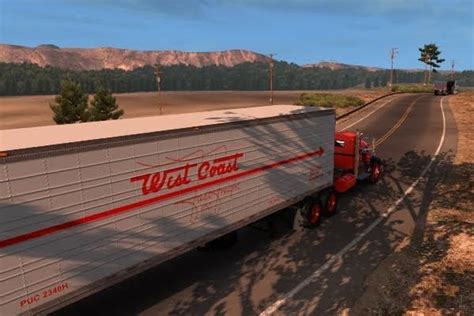 West Coast Kenworth Truck Trailer Ats Ats Mod American Truck