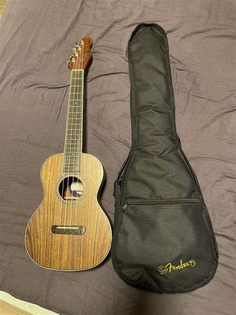 Fender Rincon Tenor V2 Ukulele Hobbies Toys Music Media Musical