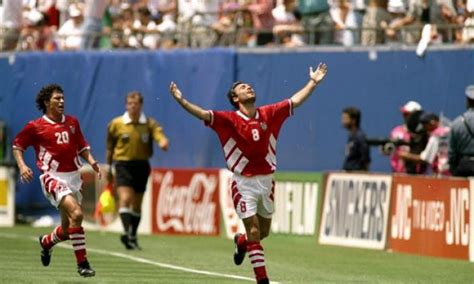 The World Cup’s most iconic players: Hristo Stoichkov and his goals for ...