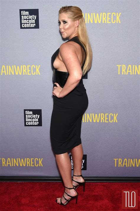 Amy Schumer In Dion Lee At The Trainwreck New York Premiere Tom Lorenzo