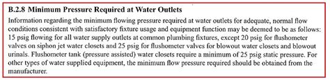 Water Supply Calculations