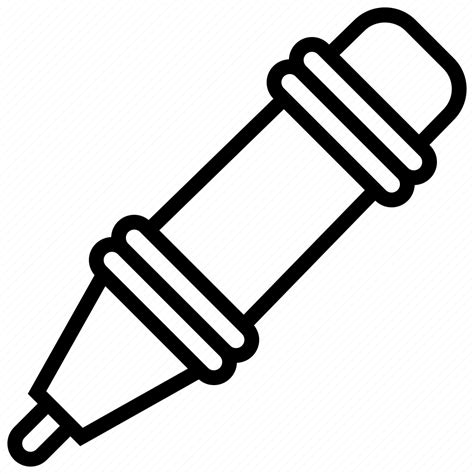 Casing Office Pen Sponge Tools Icon Download On Iconfinder