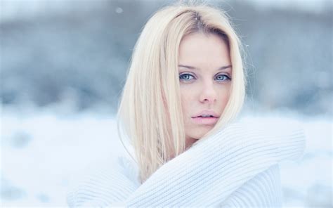 Hintergrundbilder Gesicht Frau Modell Porträt Blond Lange Haare Blaue Augen Fotografie