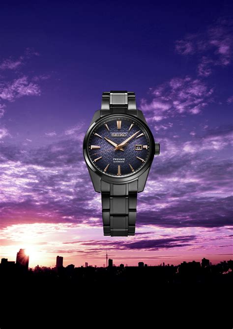 New Seiko Presage Sharp Edged Series Limited Editions