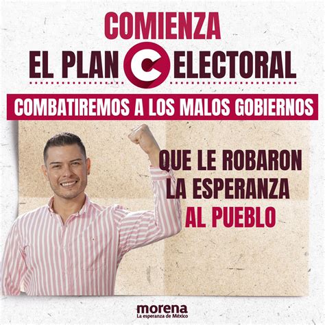 Morena on Twitter Ya está en marcha el Plan C con el que millones de