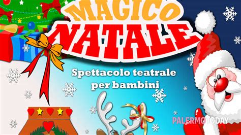 Il Mio Magico Natale Spettacolo Per Bambini Al Lux Dicembre