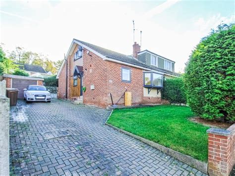 3 Bed Semi Detached Bungalow For Sale In Hall Cliffe Crescent Horbury