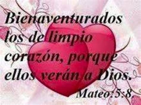 Bienaventurados Los De Limpio Corazón Porque Ellos Verán A Dios Mt 5