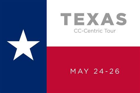 Texas CC-Centric Tour 2023 – Landmark Events