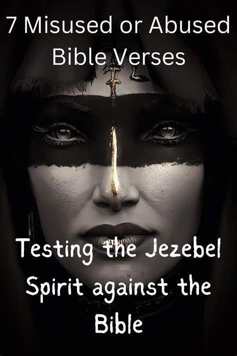 Bible Testing The Jezebel Spirit Is It True Jezebel Spirit Jezebel