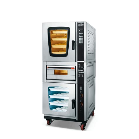 Commercial Electric Convection And Deck Oven With Proofer