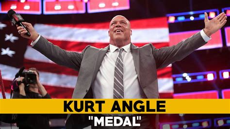 WWE Medal Kurt Angle Theme Song 2017 YouTube