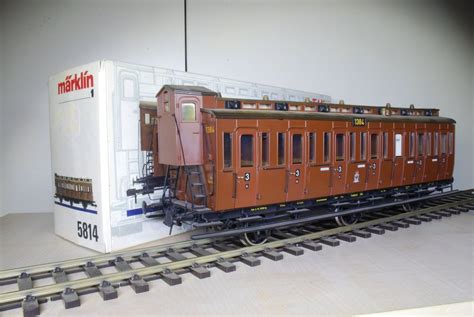 M Rklin Spur K P E V Abteilwagen Mit Led Innenbel Kaufen Auf