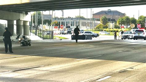 Motorcycle Involved In Deadly Crash In Tampa