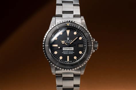 FS 1979 Rolex Sea Dweller 1665 Comex Mark 1 Pisani Dial