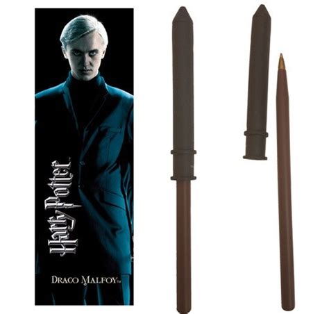 Materiały biurowe Harry Potter Draco Malfoy Pomysły na oryginalne