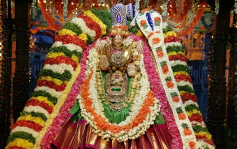 Ttd Sri Padmavathi Ammavari Arjitha Seva And Darshan Timings Tiruchanur