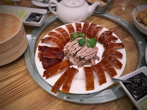 Roasted Peking Duck Ji Rong Peking Duck Rosemead Ca T Tseng Flickr