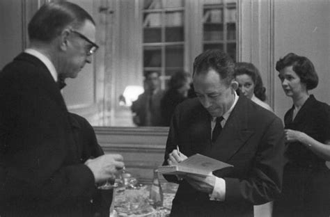 Albert Camus 1957 Nobel Prize For Literature Pictures Getty Images